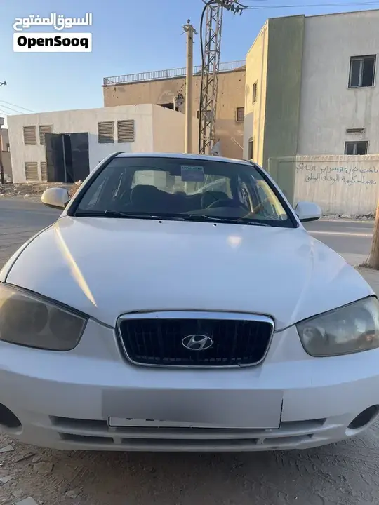 Hyundai Avante 2003 photo 4