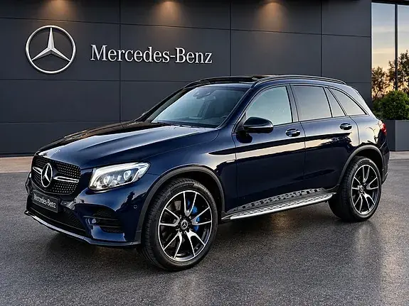 Mercedes-Benz Glc 350 E