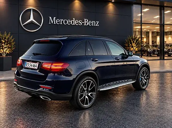 Mercedes-Benz Glc 350 E 2017 photo 3
