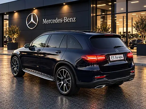 Mercedes-Benz Glc 350 E 2017 photo 4