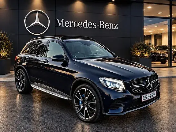 Mercedes-Benz Glc 350 E 2017 photo 2
