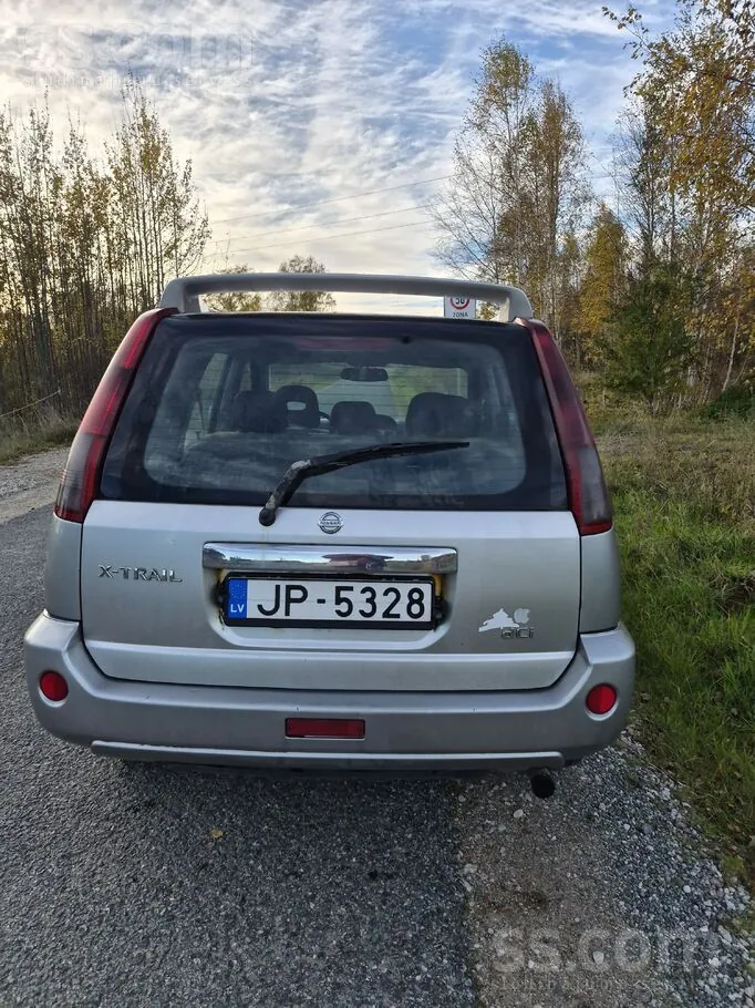 Nissan X-Trail 2005 photo 3