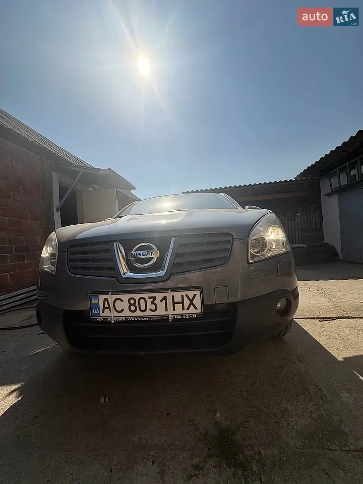 Nissan Qashqai 2008 photo 3