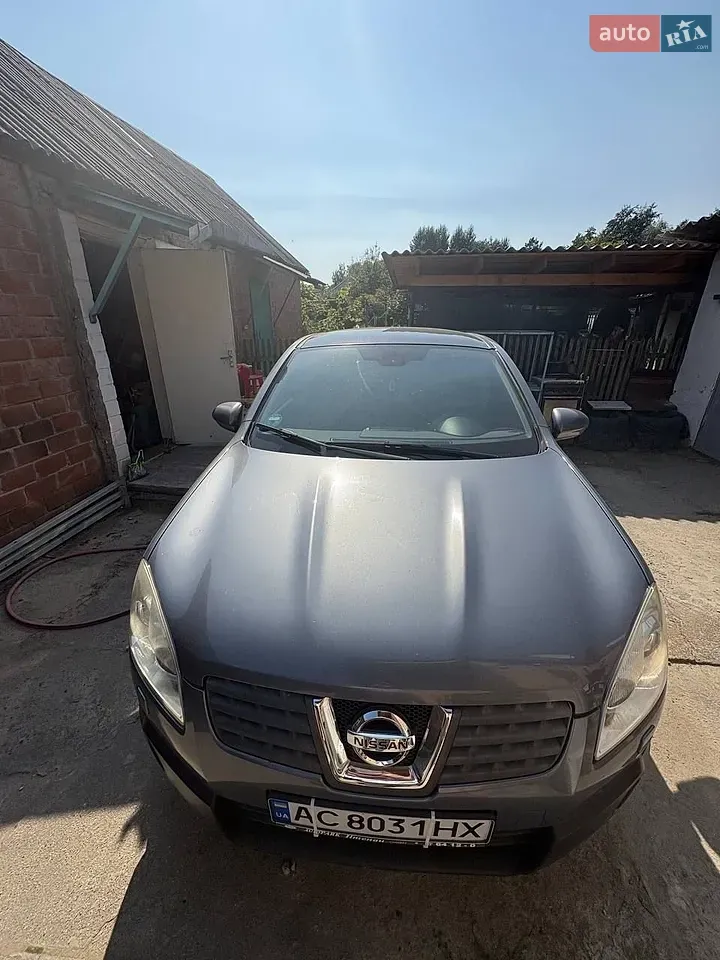 Nissan Qashqai 2008 photo 5