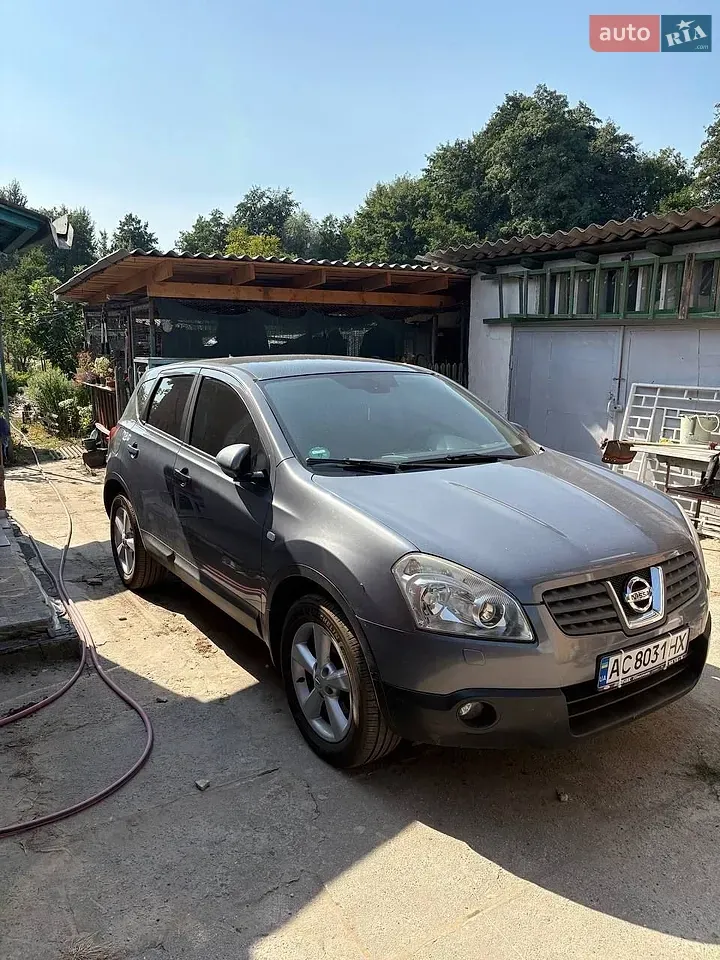 Nissan Qashqai