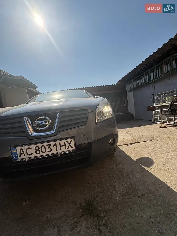 Nissan Qashqai 2008 photo 2