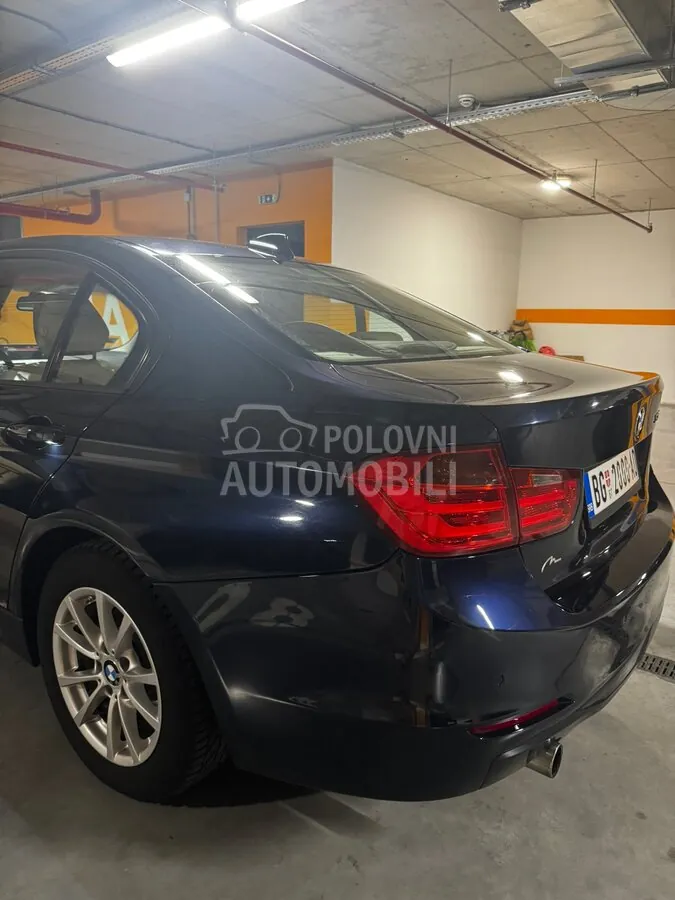 BMW 318 2015 photo 4