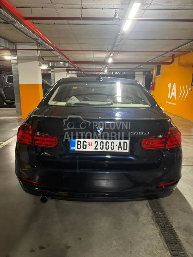 BMW 318 2015 photo 5