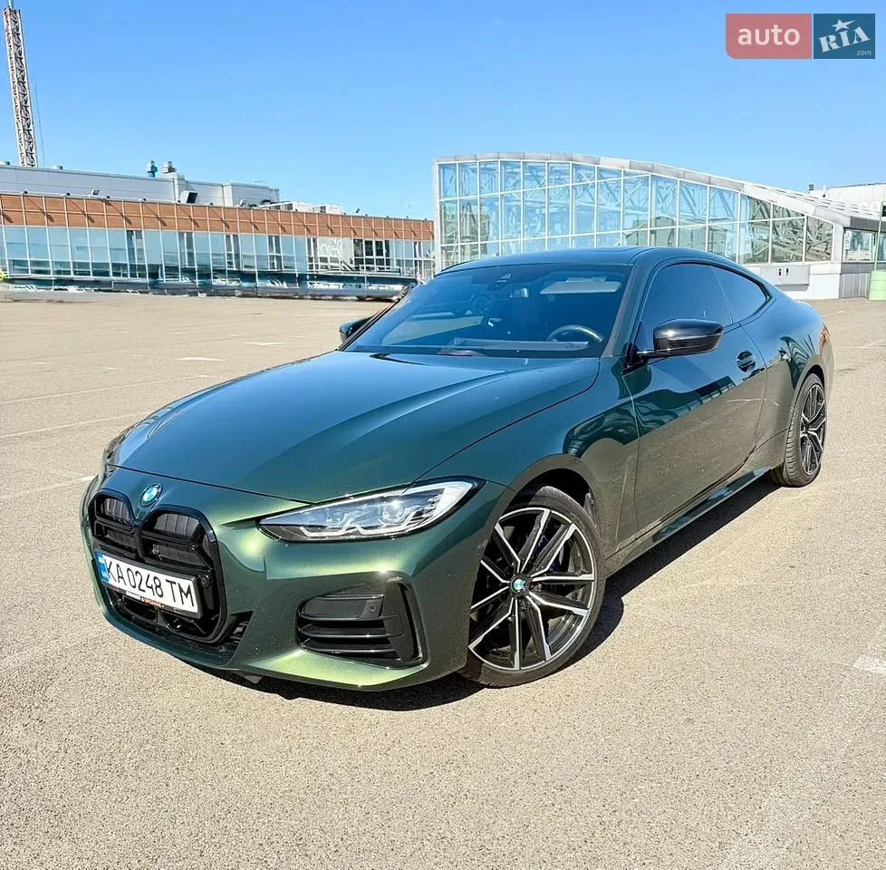 BMW 4 Series 2024 photo 2