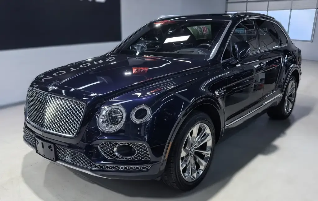 Bentley Bentayga