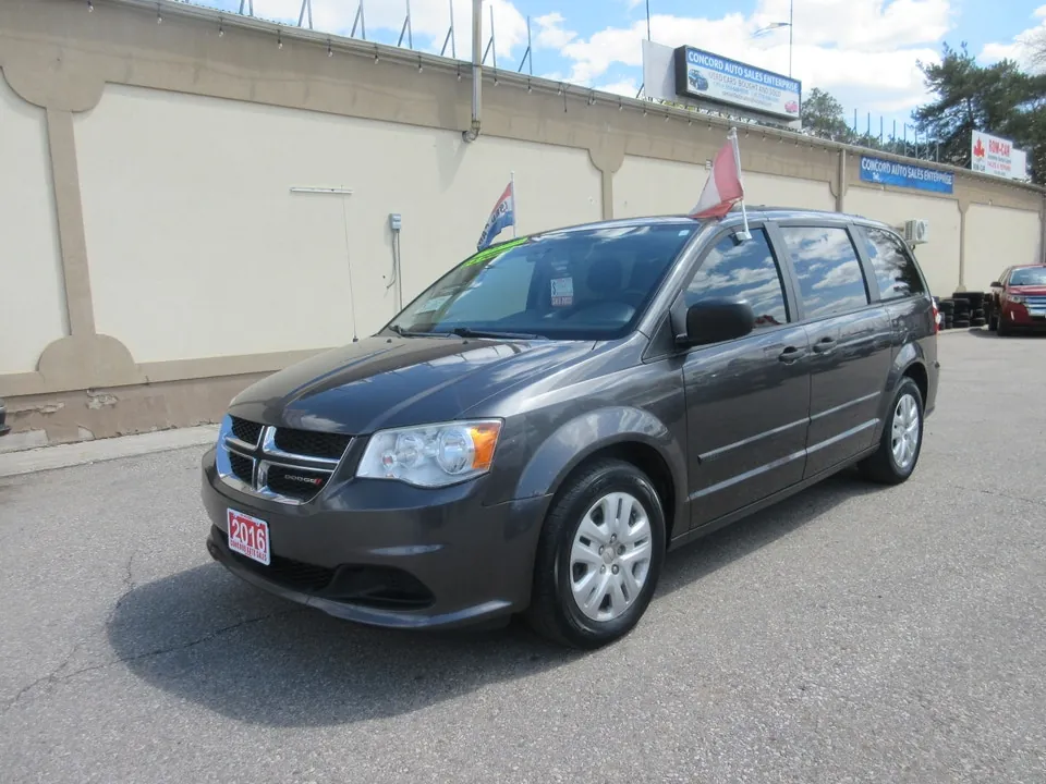 Dodge Grand Caravan 2016 photo 3