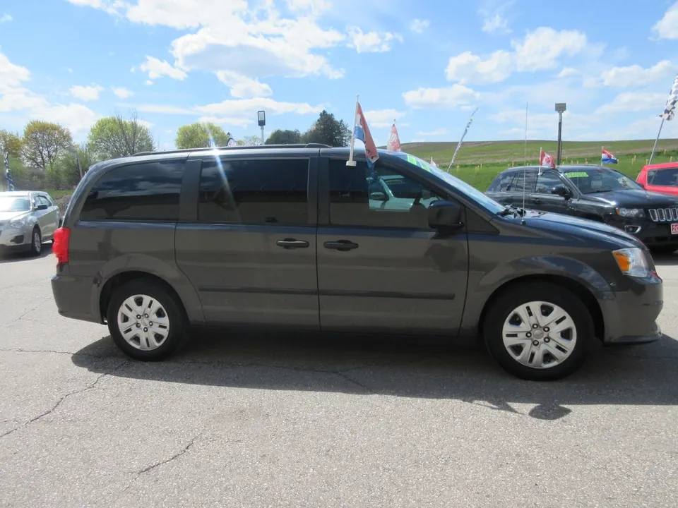 Dodge Grand Caravan 2016 photo 5