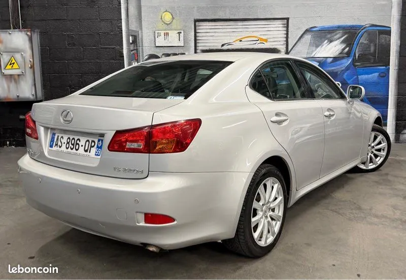 Lexus Is 2007 photo 3