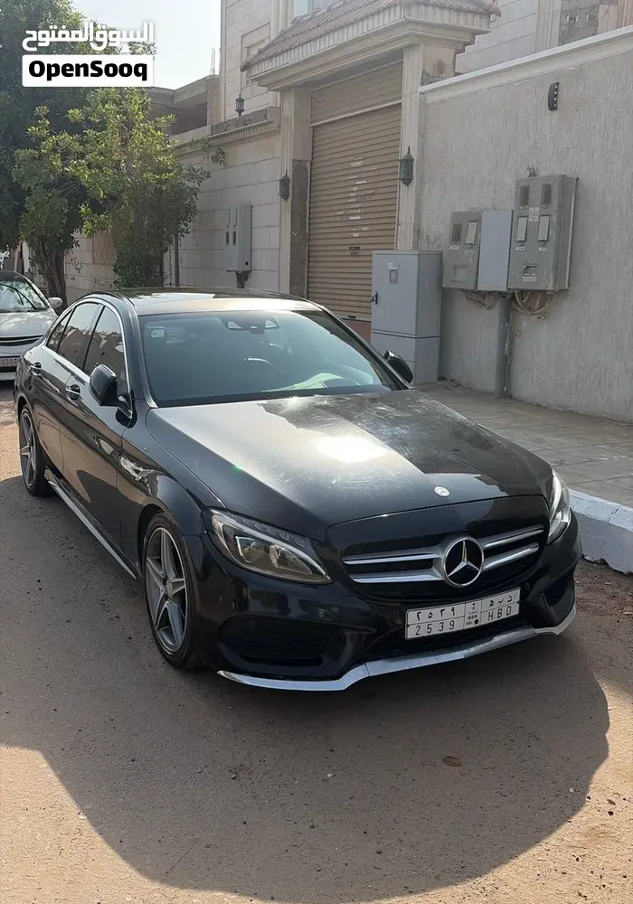 Mercedes-Benz C-Class 2017 photo 3