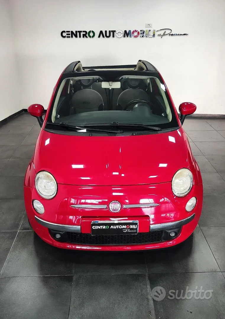 Fiat 500 2010 photo 2