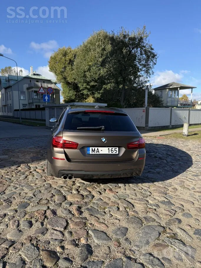 BMW 530 2015 photo 3
