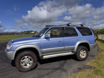 Toyota Surf 1996 photo 3