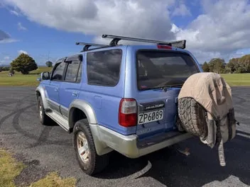 Toyota Surf 1996 photo 4