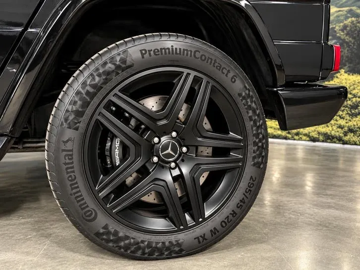 Mercedes-Benz G-Class 2004 photo 2