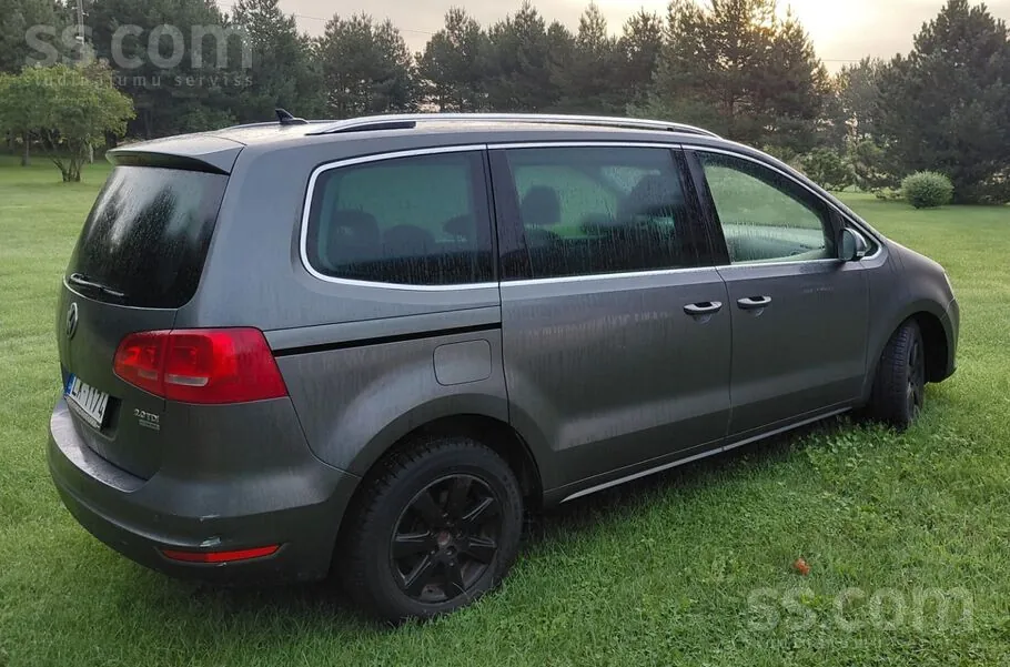 Volkswagen Sharan 2012 photo 5
