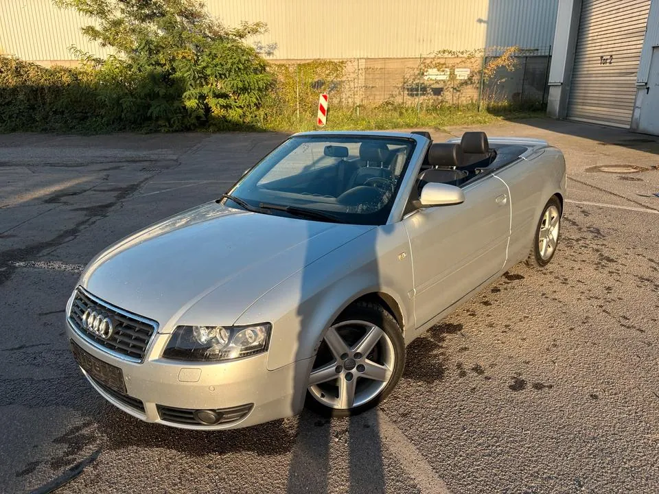 Audi A4 Cabrio