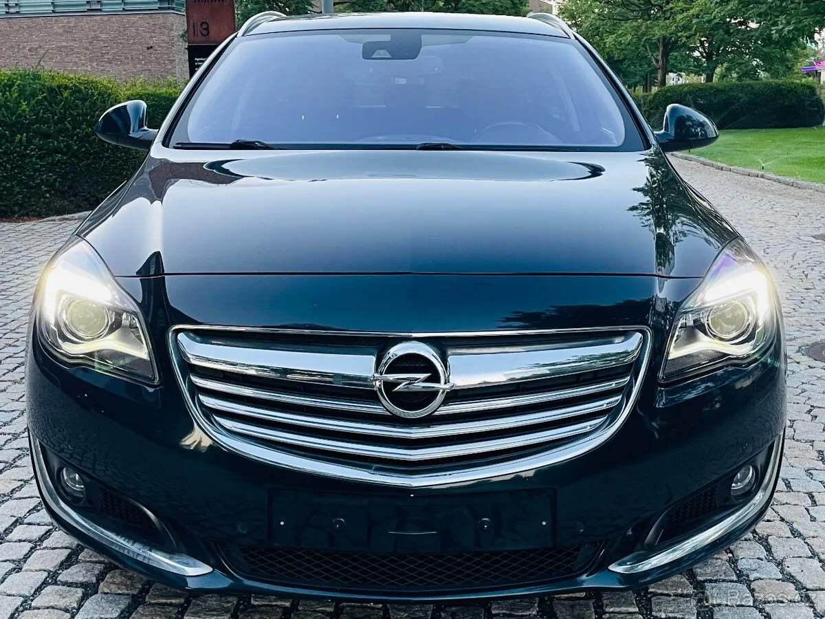 Opel Insignia 2020 photo 3