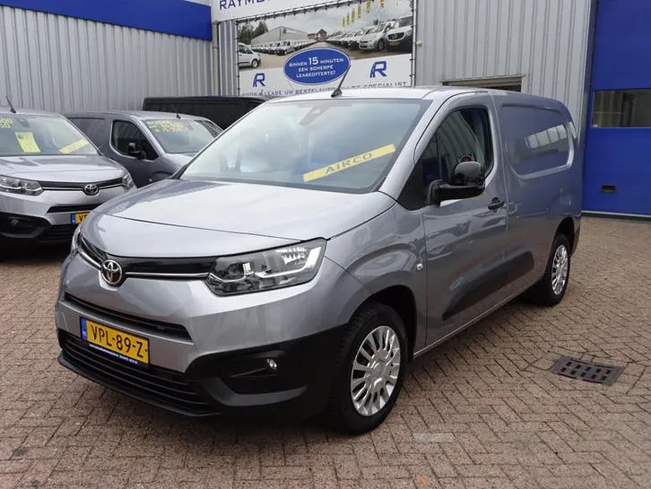 Toyota Proace City 2022 photo 2