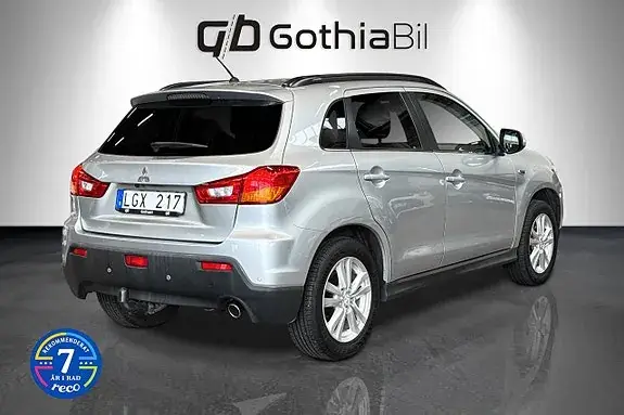 Mitsubishi Asx 2011 photo 5