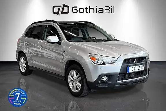 Mitsubishi Asx 2011 photo 3