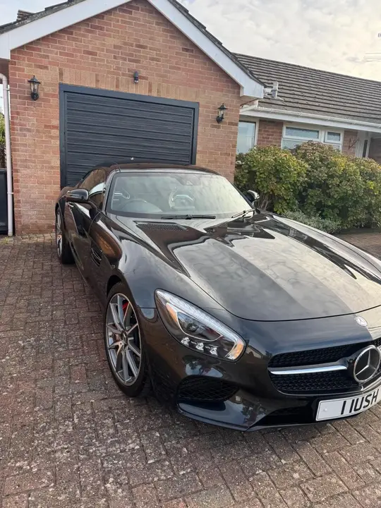 Mercedes-Benz Amg Gt