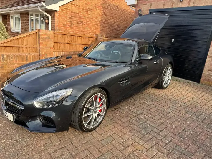 Mercedes-Benz Amg Gt 2015 photo 4