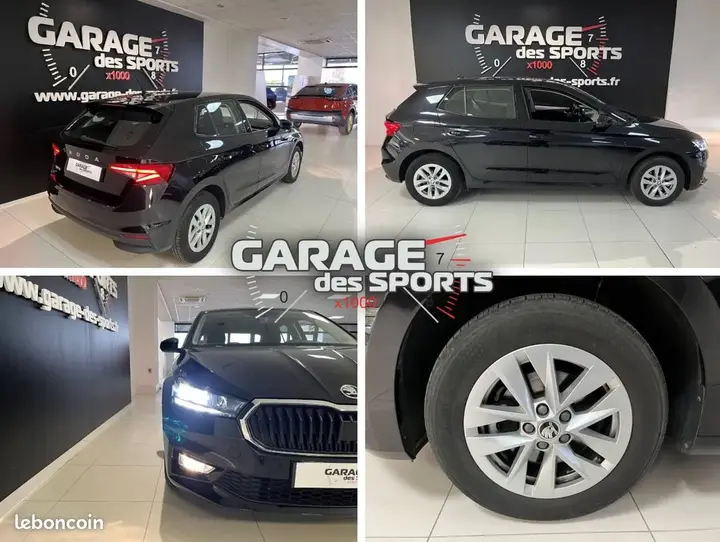 Skoda Fabia 2024 photo 2