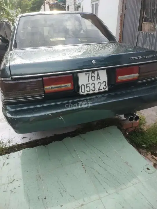 Toyota Camry 1989 photo 5
