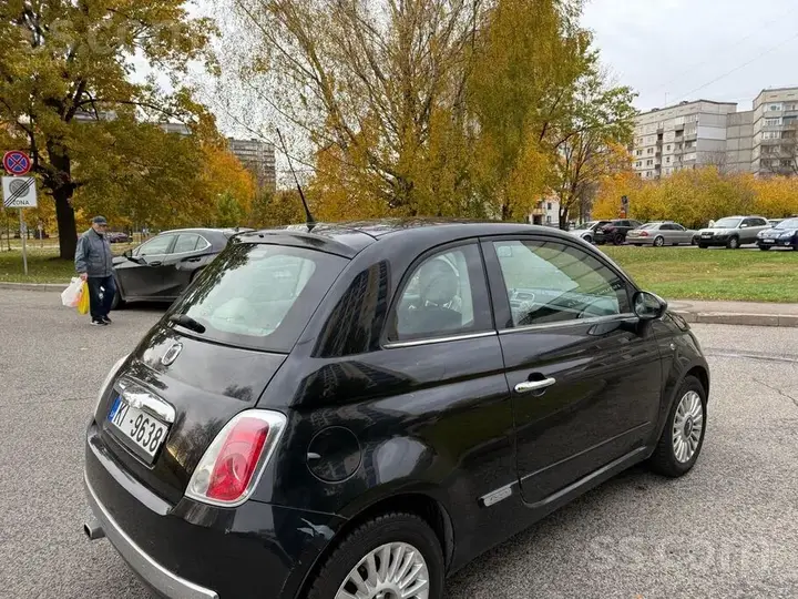 Fiat 500 2009 photo 5