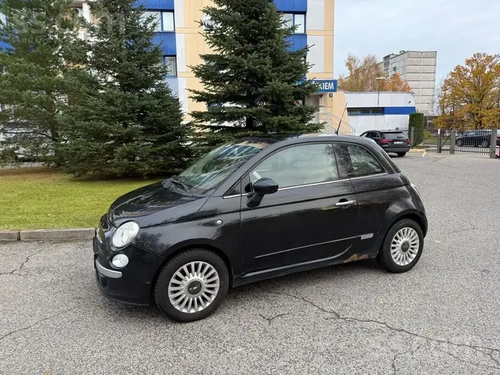 Fiat 500 2009 photo 4