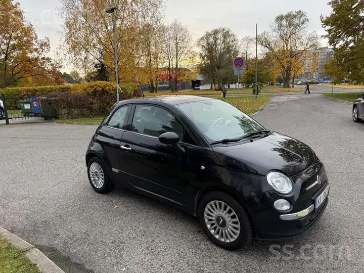 Fiat 500 2009 photo 3