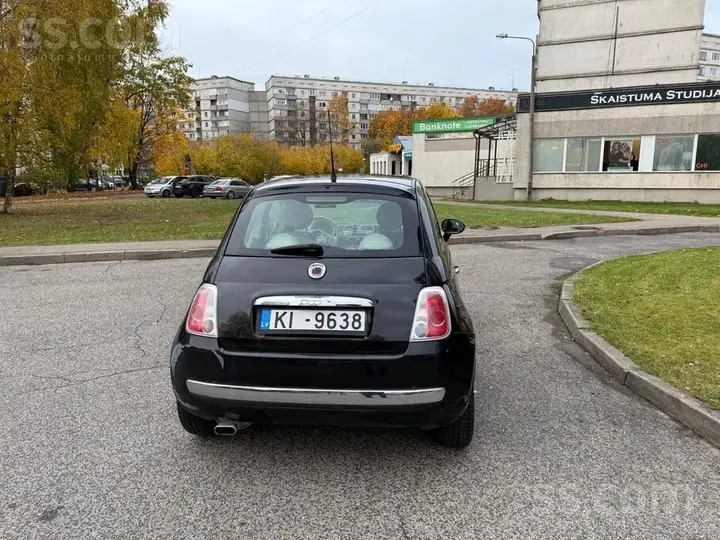 Fiat 500 2009 photo 2