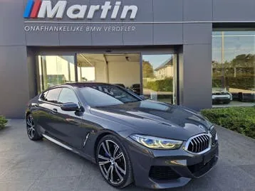 BMW 8 Series Gran Coupe