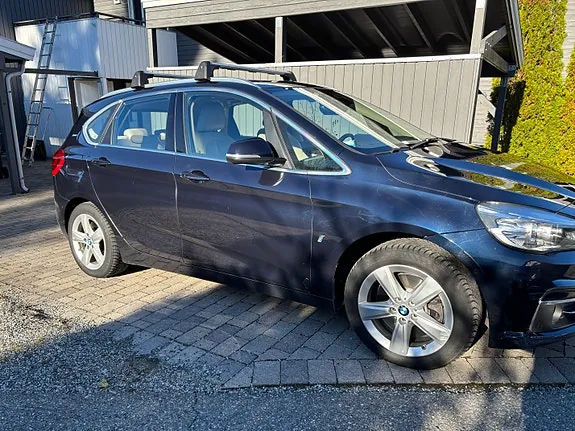 BMW 225Xe 2016 photo 3