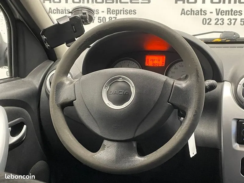 Dacia Logan 2009 photo 5