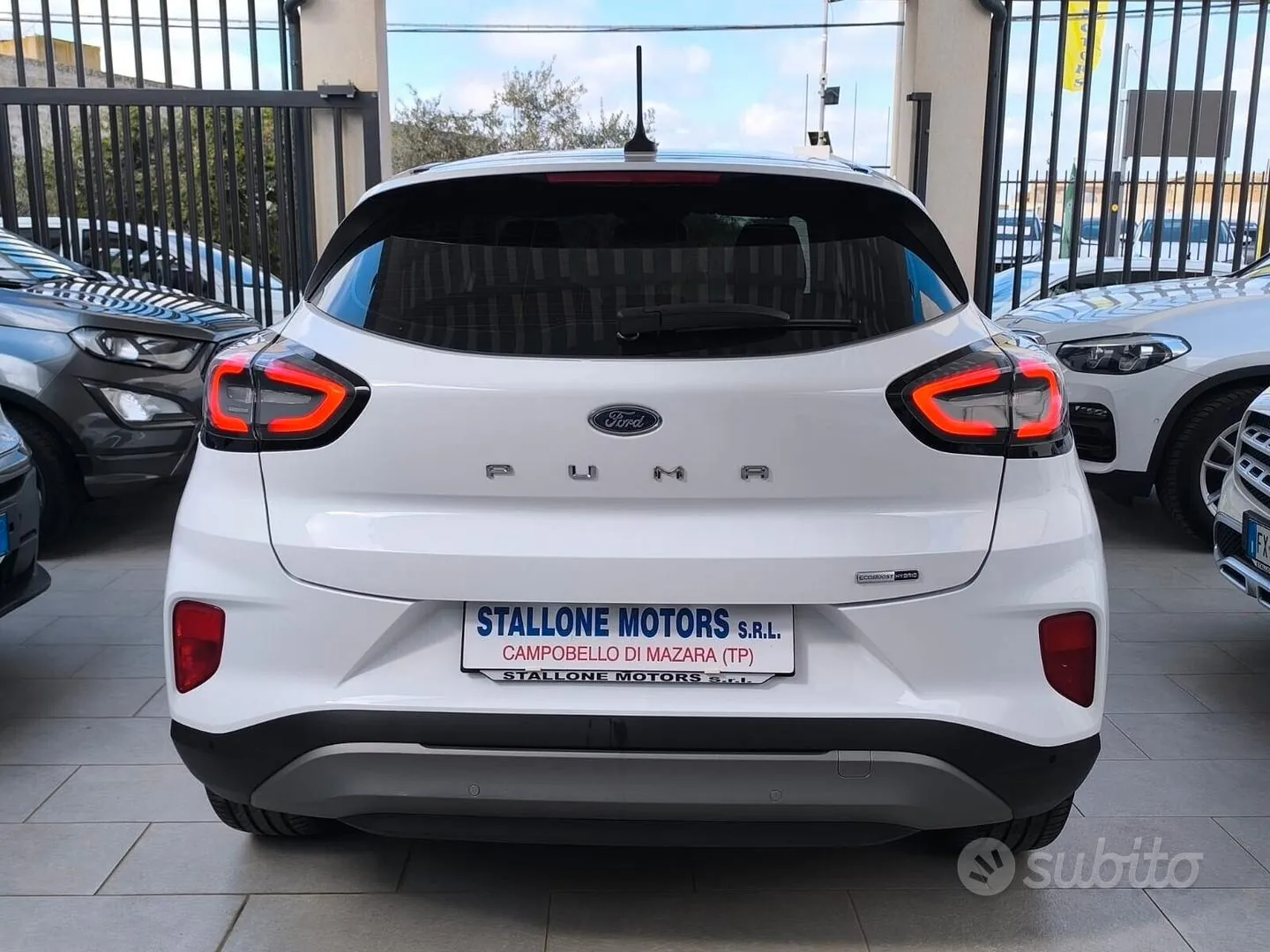 Ford Puma 2022 photo 5