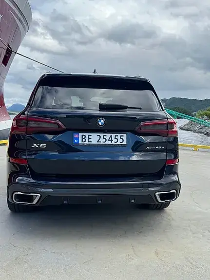 BMW X5 2020 photo 4