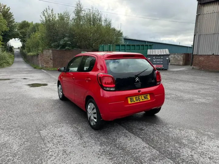 Citroen C1 2016 photo 5