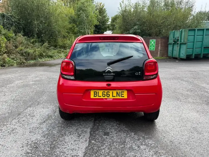 Citroen C1 2016 photo 4