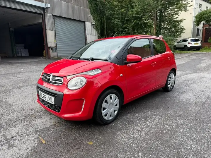 Citroen C1 2016 photo 2