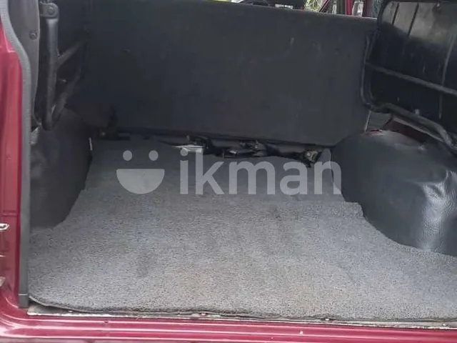 Mitsubishi Pajero 1989 photo 5