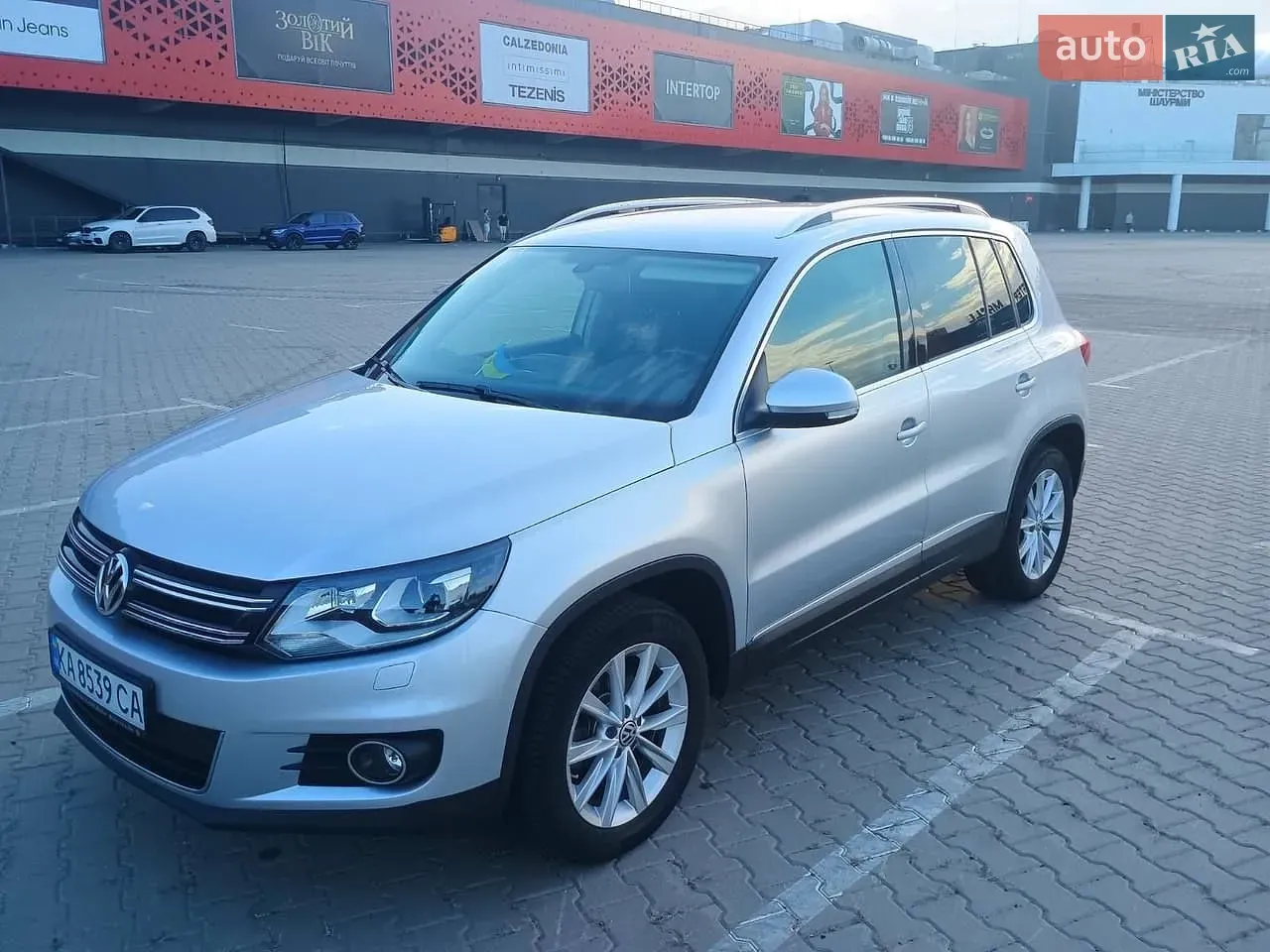 Volkswagen Tiguan 2014 photo 2