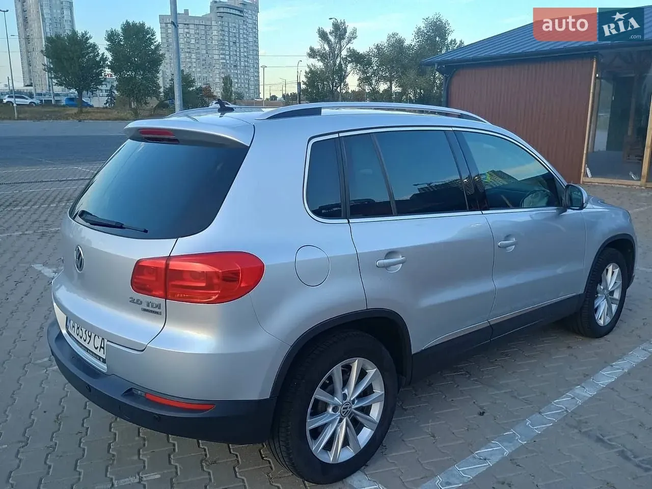 Volkswagen Tiguan 2014 photo 4