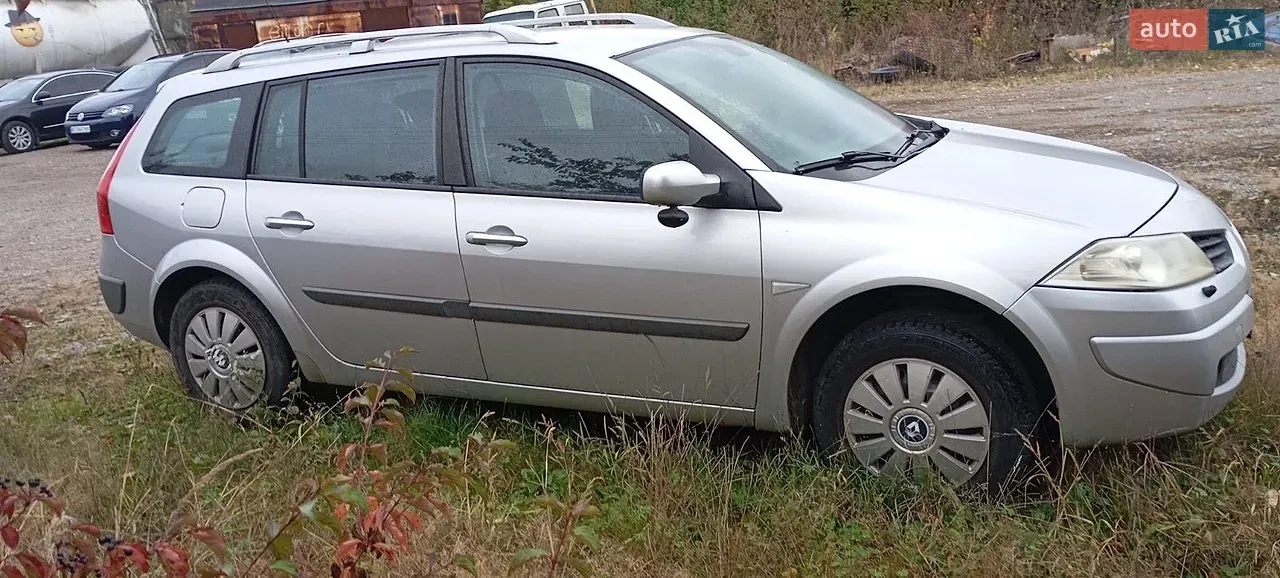 Renault Megane 2007 photo 2