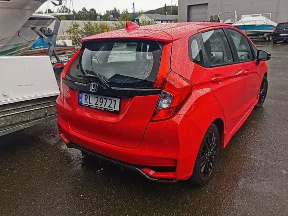 Honda Jazz 2018 photo 3